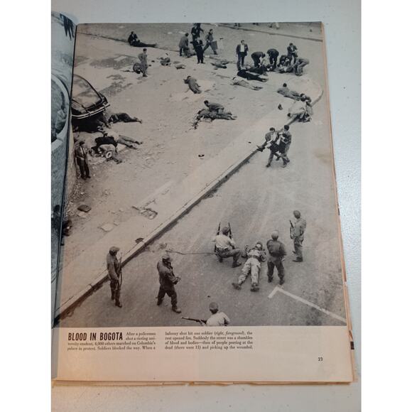 Vintage Life Magazine June 21 1954 Prettiest Chorus Girl In Las Vegas - Picture 9 of 11